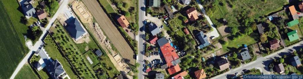 Zdjęcie satelitarne Oksińskiego Józefa ul.