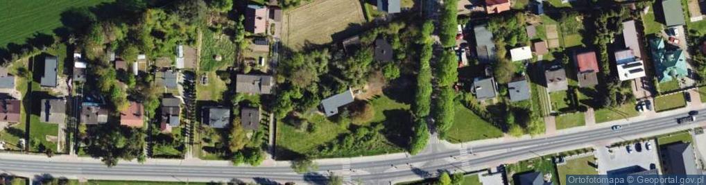 Zdjęcie satelitarne Oksińskiego Józefa ul.