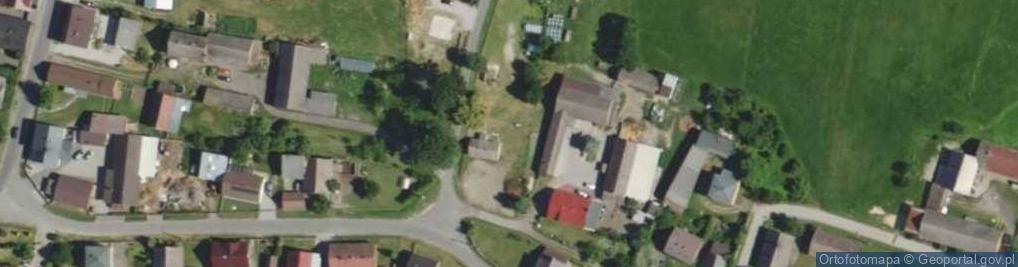 Zdjęcie satelitarne Okólna ul.