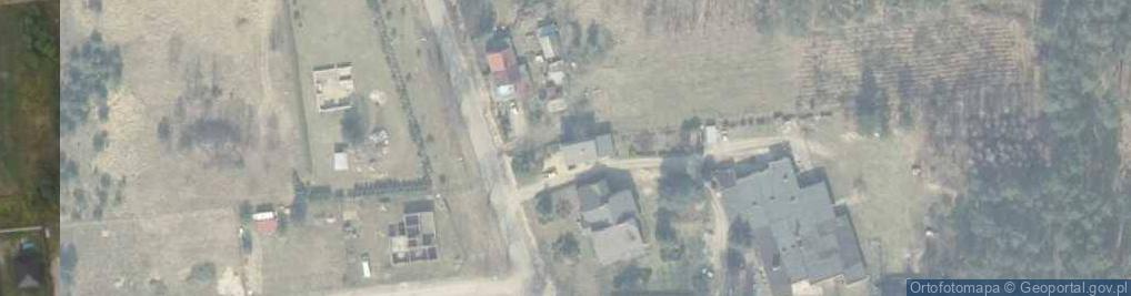 Zdjęcie satelitarne Okręg Wieleński ul.