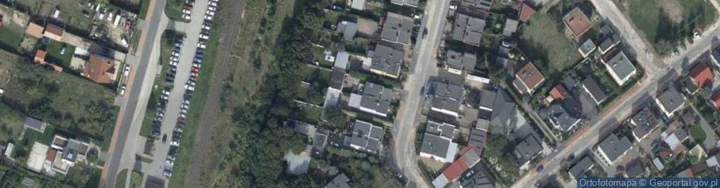 Zdjęcie satelitarne Okrężna ul.