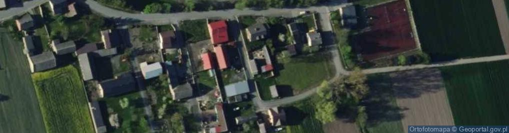 Zdjęcie satelitarne Okólna ul.