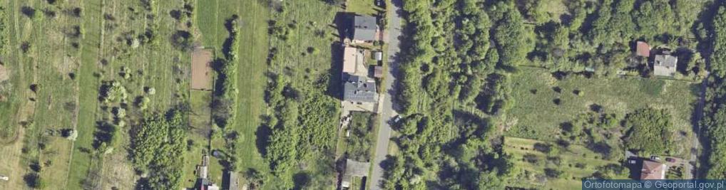 Zdjęcie satelitarne Okradzionowska ul.