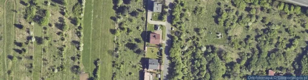 Zdjęcie satelitarne Okradzionowska ul.