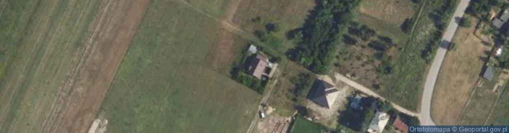 Zdjęcie satelitarne Okrężna ul.