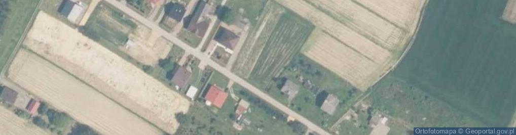 Zdjęcie satelitarne Okrężna ul.