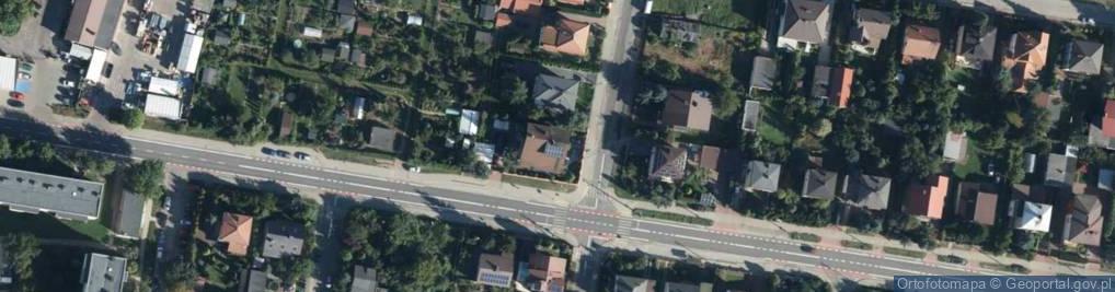 Zdjęcie satelitarne Okrężna ul.