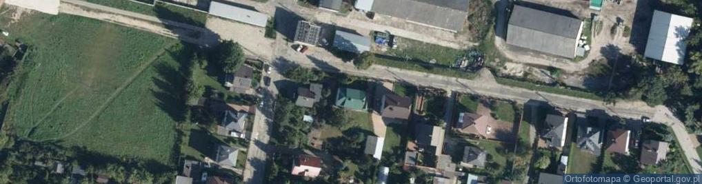Zdjęcie satelitarne Okrężna ul.