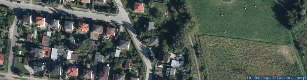 Zdjęcie satelitarne Okrężna ul.