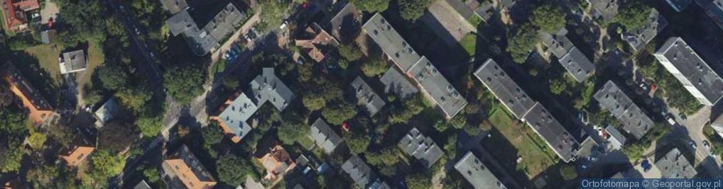 Zdjęcie satelitarne Okrzei Stefana ul.
