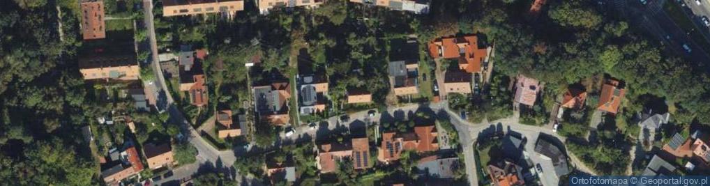 Zdjęcie satelitarne Okrężna ul.