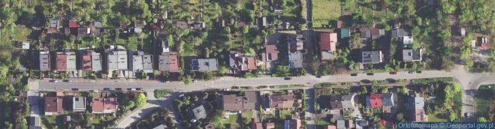 Zdjęcie satelitarne Okólna ul.