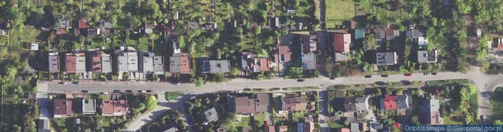 Zdjęcie satelitarne Okólna ul.