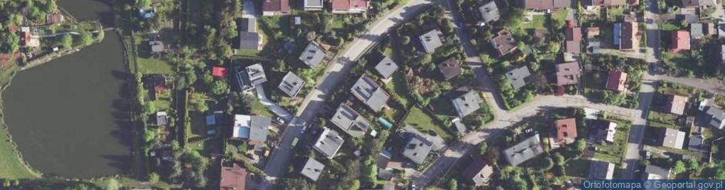 Zdjęcie satelitarne Okólna ul.