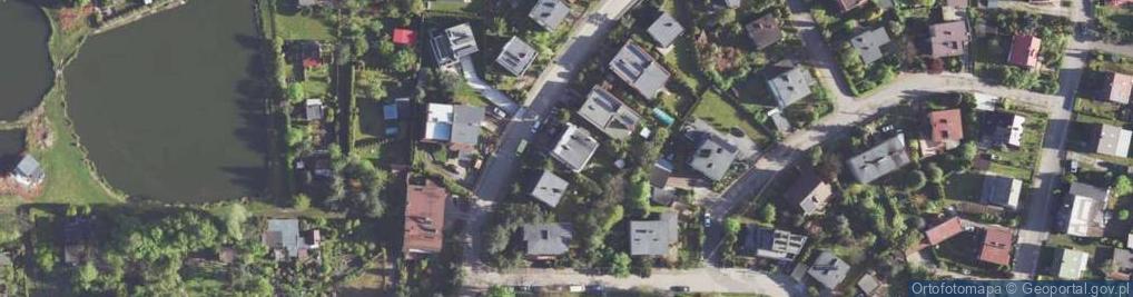 Zdjęcie satelitarne Okólna ul.