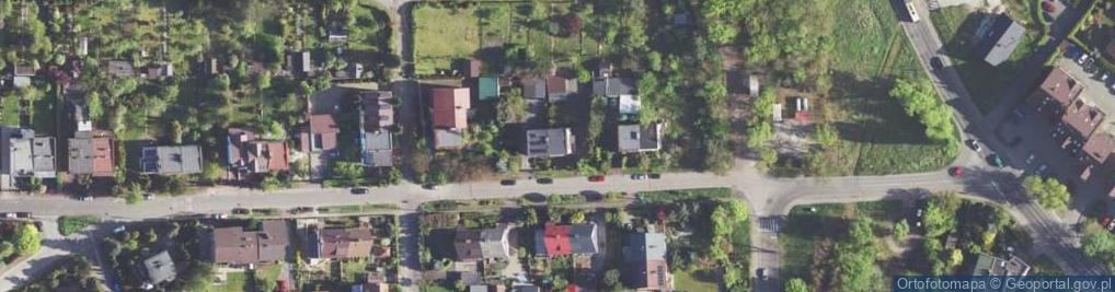 Zdjęcie satelitarne Okólna ul.