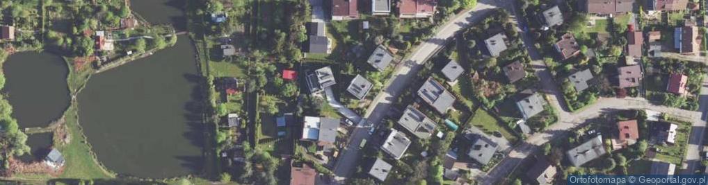 Zdjęcie satelitarne Okólna ul.