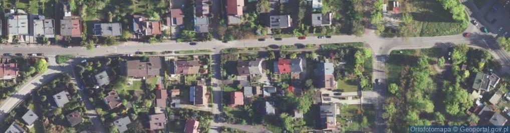 Zdjęcie satelitarne Okólna ul.