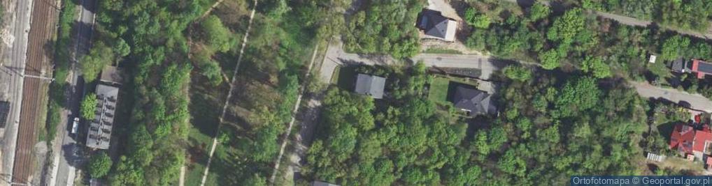 Zdjęcie satelitarne Okrzei Stefana ul.