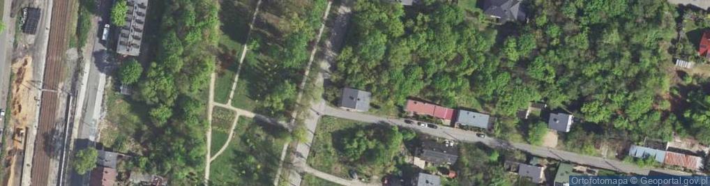 Zdjęcie satelitarne Okrzei Stefana ul.