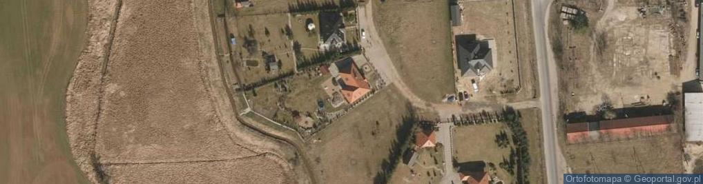 Zdjęcie satelitarne Okrężna ul.