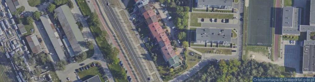 Zdjęcie satelitarne Okulickiego-Niedźwiadka Leopolda, gen. ul.