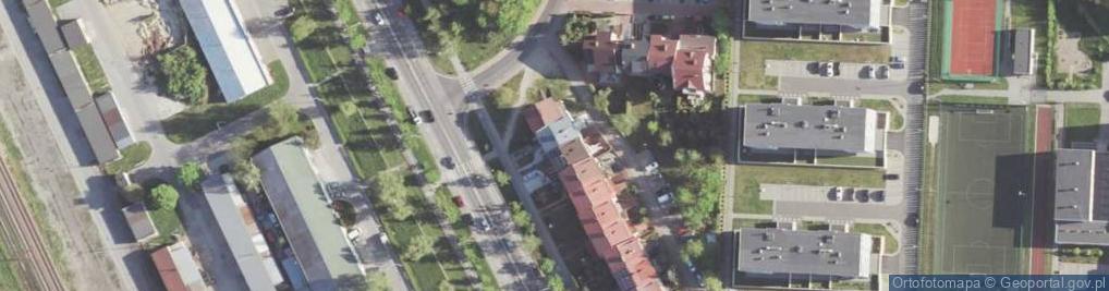 Zdjęcie satelitarne Okulickiego-Niedźwiadka Leopolda, gen. ul.