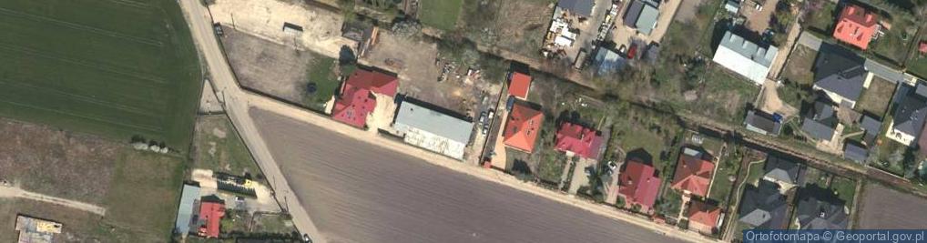 Zdjęcie satelitarne Okrężna ul.