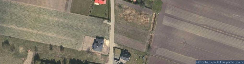 Zdjęcie satelitarne Okrężna ul.