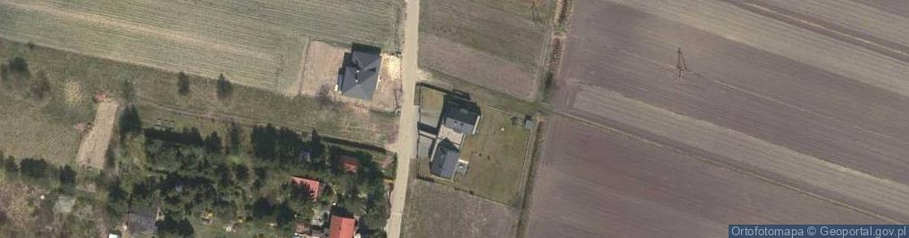 Zdjęcie satelitarne Okrężna ul.