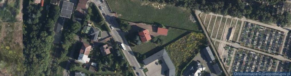 Zdjęcie satelitarne Okulickiego-Niedźwiadka Leopolda, gen. ul.