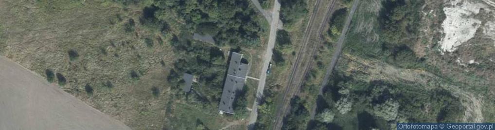 Zdjęcie satelitarne Okulickiego-Niedźwiadka Leopolda, gen. ul.