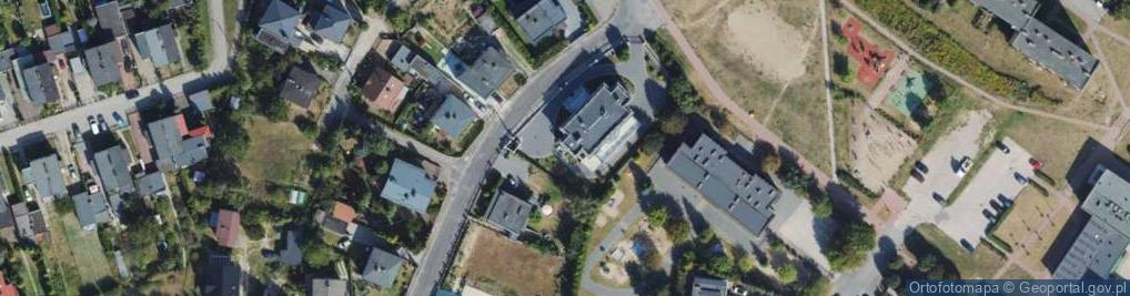 Zdjęcie satelitarne Okrężna ul.