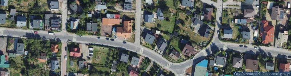 Zdjęcie satelitarne Okulickiego-Niedźwiadka Leopolda, gen. ul.