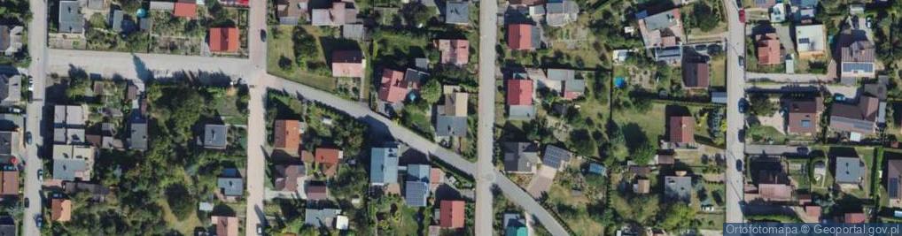Zdjęcie satelitarne Okulickiego-Niedźwiadka Leopolda, gen. ul.