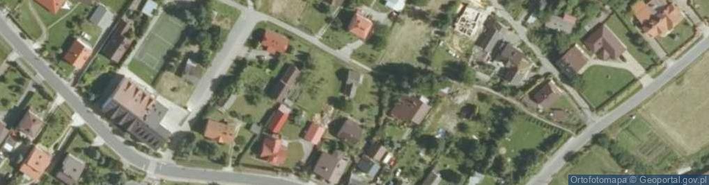 Zdjęcie satelitarne Okrężna ul.