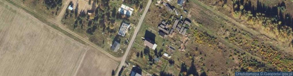 Zdjęcie satelitarne Okrężna ul.