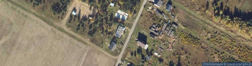 Zdjęcie satelitarne Okrężna ul.