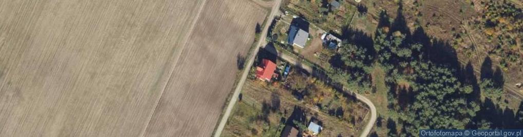 Zdjęcie satelitarne Okrężna ul.