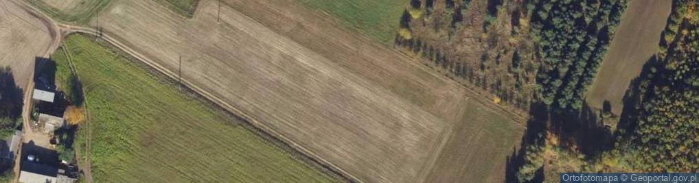 Zdjęcie satelitarne Okrężna ul.