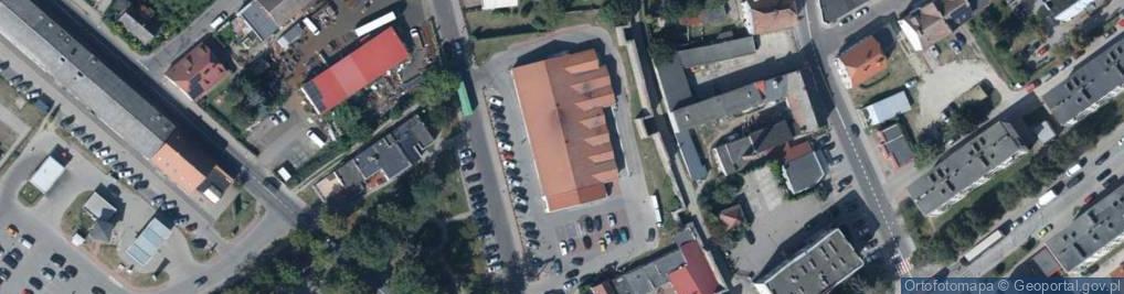 Zdjęcie satelitarne Okrężna ul.