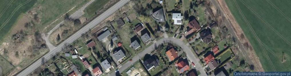 Zdjęcie satelitarne Okrężna ul.