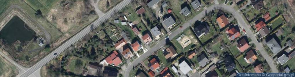 Zdjęcie satelitarne Okrężna ul.