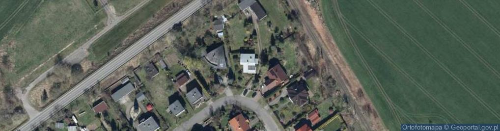 Zdjęcie satelitarne Okrężna ul.