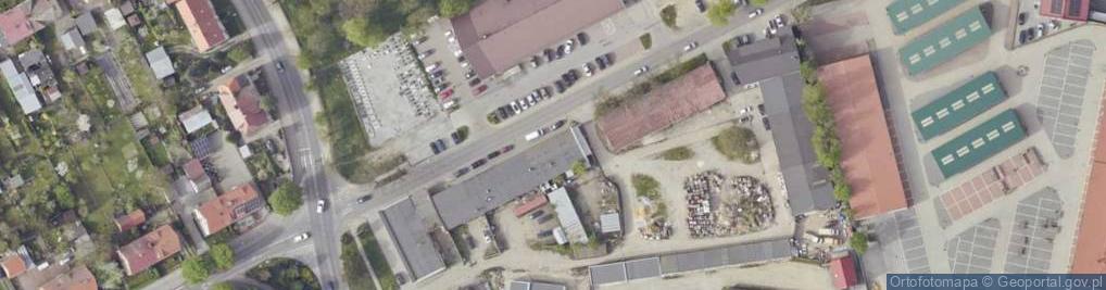 Zdjęcie satelitarne Okulickiego-Niedźwiadka Leopolda, gen. ul.