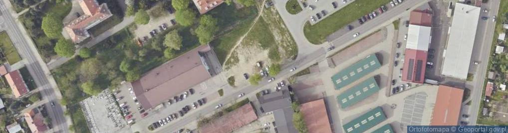 Zdjęcie satelitarne Okulickiego-Niedźwiadka Leopolda, gen. ul.