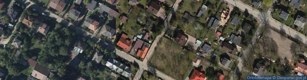 Zdjęcie satelitarne Okulickiego-Niedźwiadka Leopolda, gen. ul.