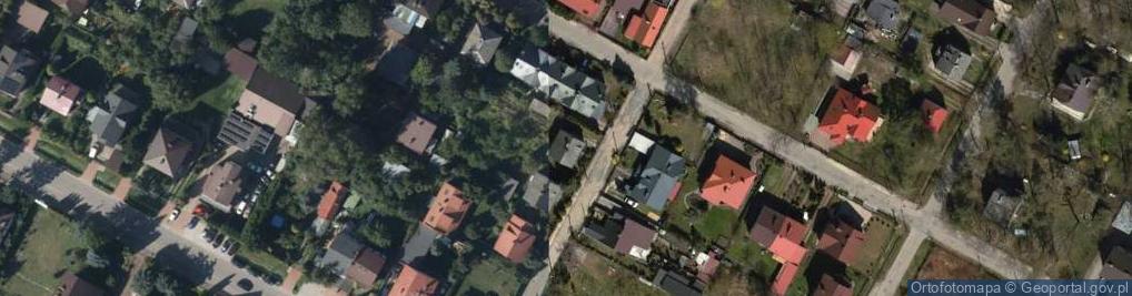 Zdjęcie satelitarne Okulickiego-Niedźwiadka Leopolda, gen. ul.