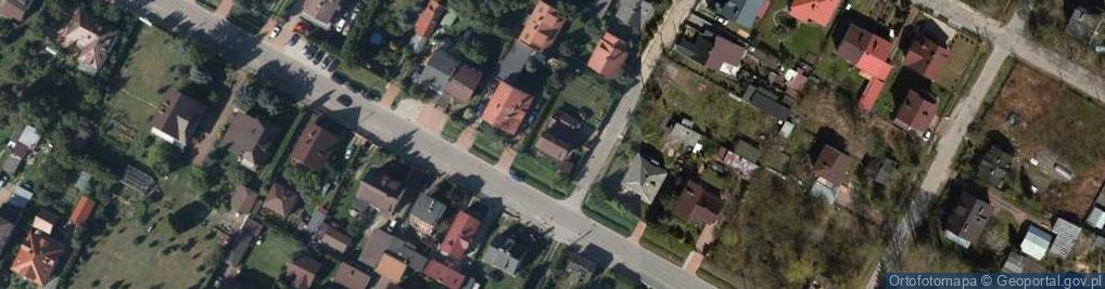 Zdjęcie satelitarne Okulickiego-Niedźwiadka Leopolda, gen. ul.