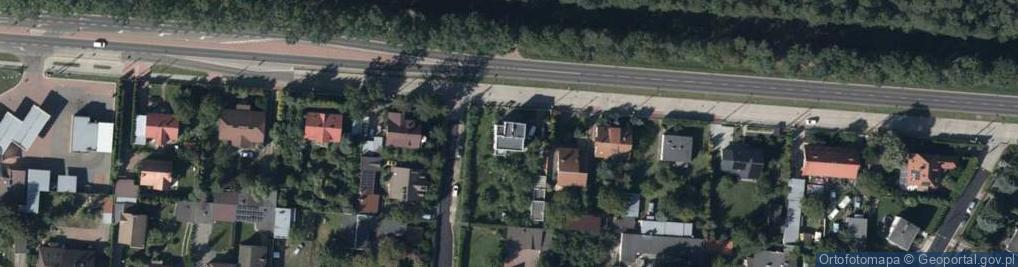 Zdjęcie satelitarne Okuniewska ul.